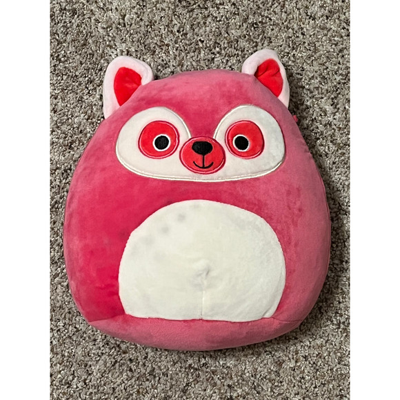 Squishmallow Squish Mallow LUCIA Pink Lemur Kelly Toy - Picture 6 of 7